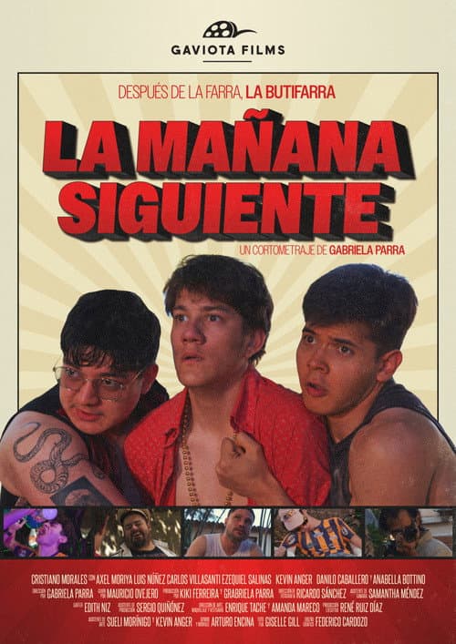 La mañana siguiente