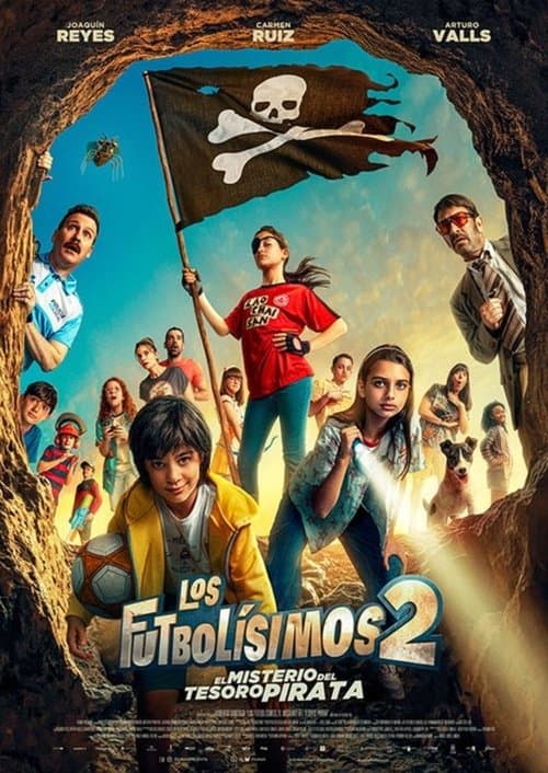 Los futbolísimos  2 y el misterio del tesoro pirata